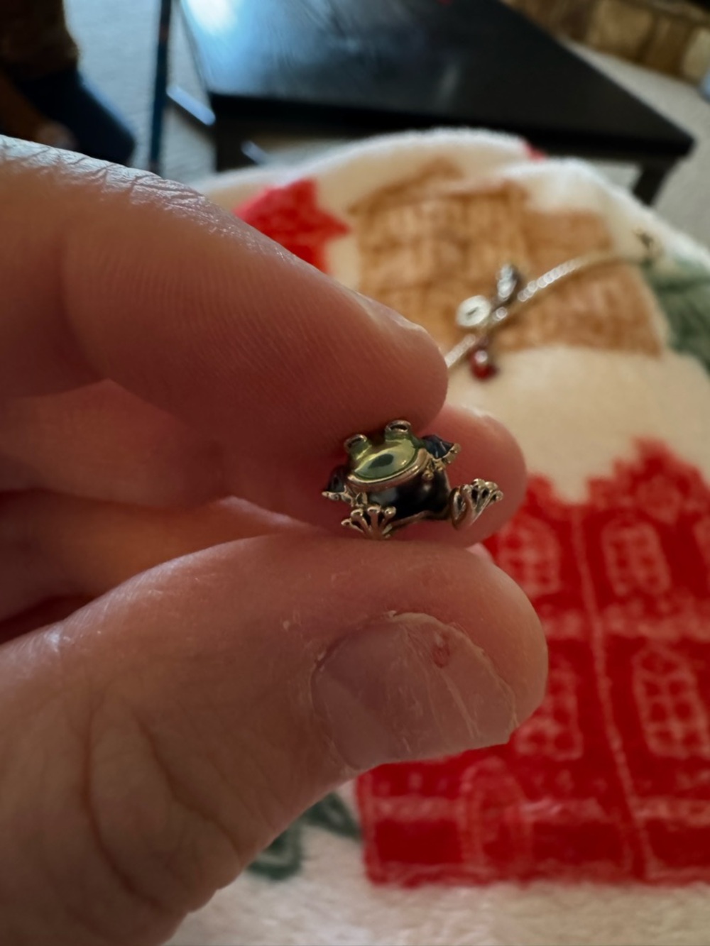 Frog Pandora Charm